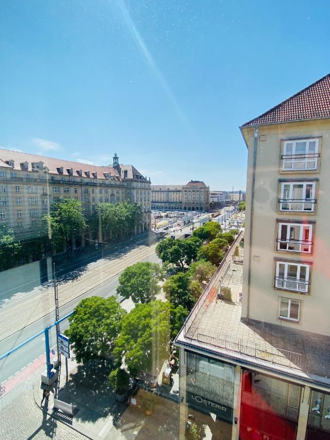 Luxury 3-Room Apartment Дрезден Екстериор снимка
